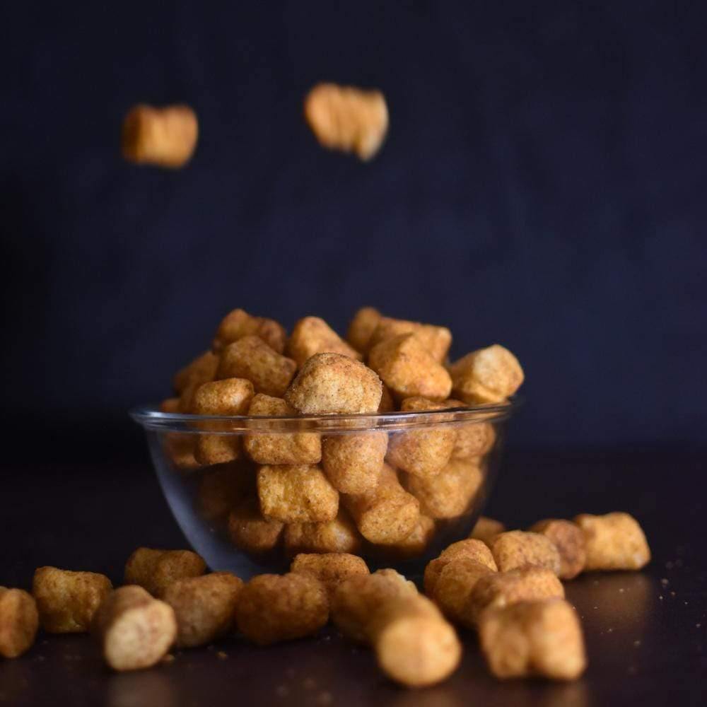 Quinoa Puffs - Indian Chaat (1 Pack of 40 grams) - Heka Bites