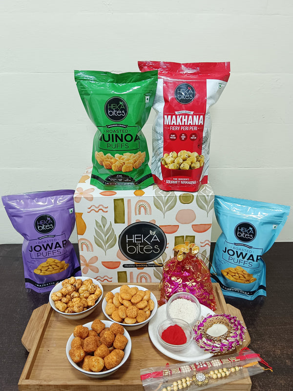 Heka Bites Rakhi Gift Hamper