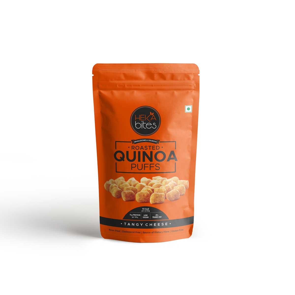 Quinoa Puffs - Tangy Cheese (1 Pack of 35 grams)