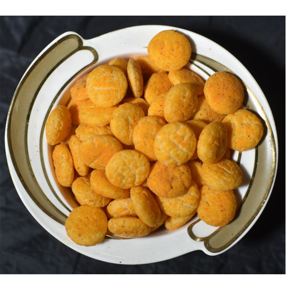 Assorted Jowar Puffs - Majestic Masala & Cheesy Salsa (Pack of 8, 1 Pack of 40 grams) - Heka Bites
