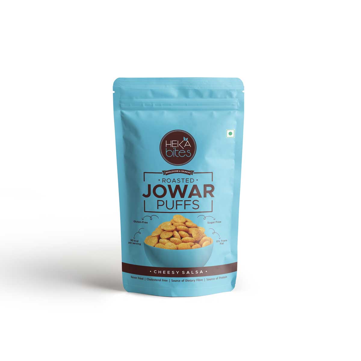 Jowar Puffs - Cheesy Salsa (1 Pack of 30 grams)