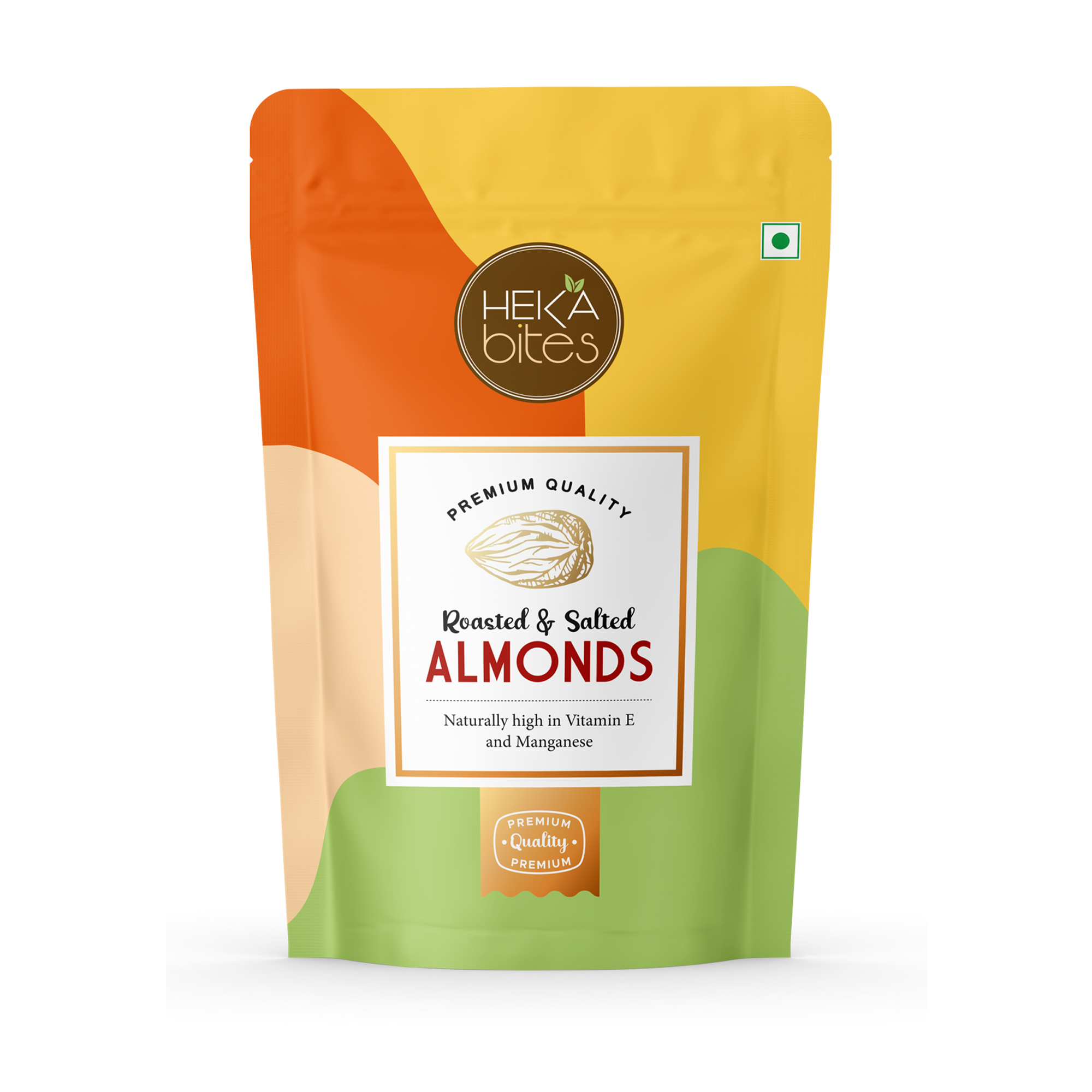 Roasted & Salted California Almonds (225g)